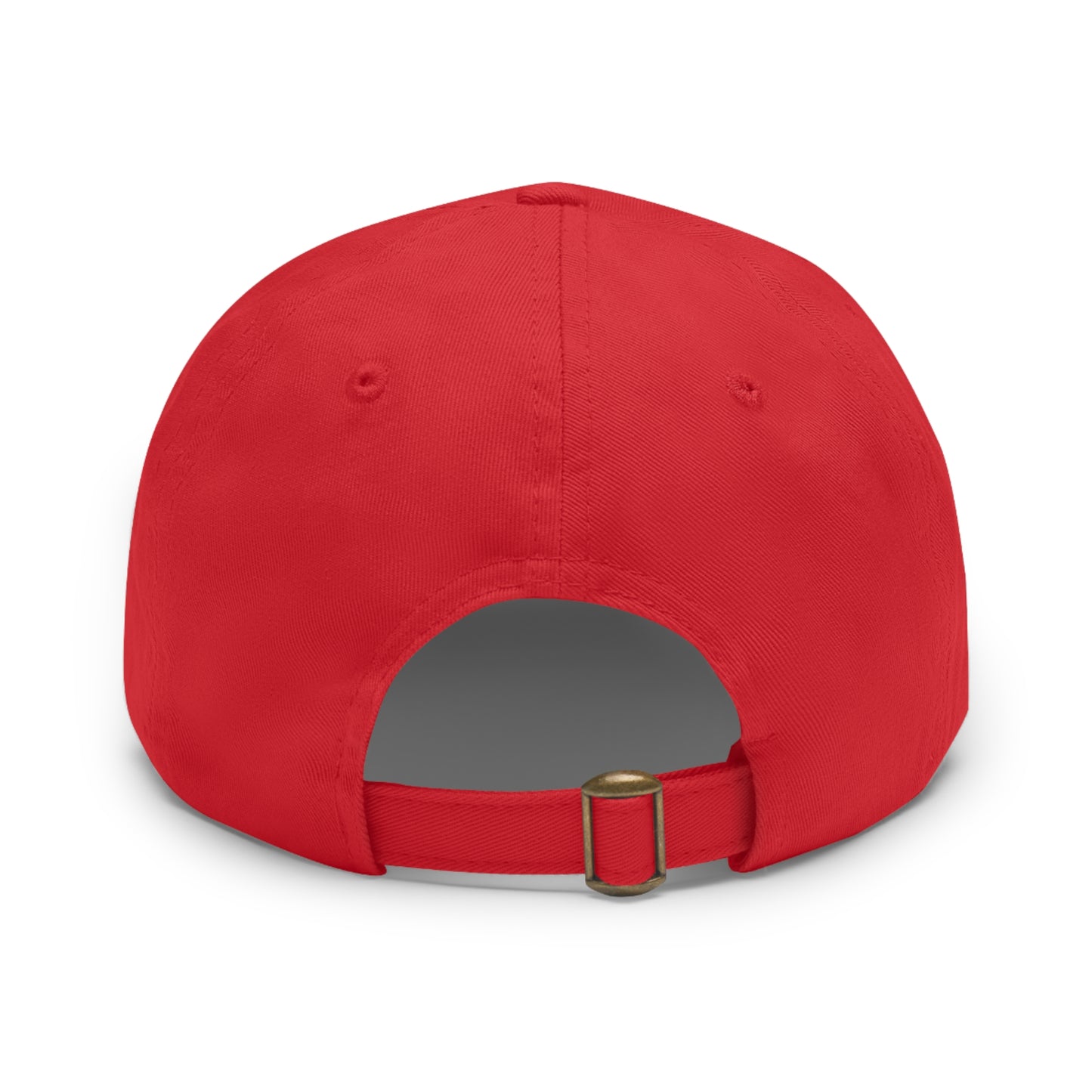 Dad Hat with USA Leather Patch - TRV