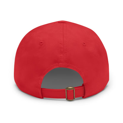 Dad Hat with USA Leather Patch - TRV