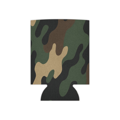 Camouflage Can Cooler | Beverage Insulator, Outdoor Parties, Gifts for Him, Hunting Accessories, Camping Gear - TRV