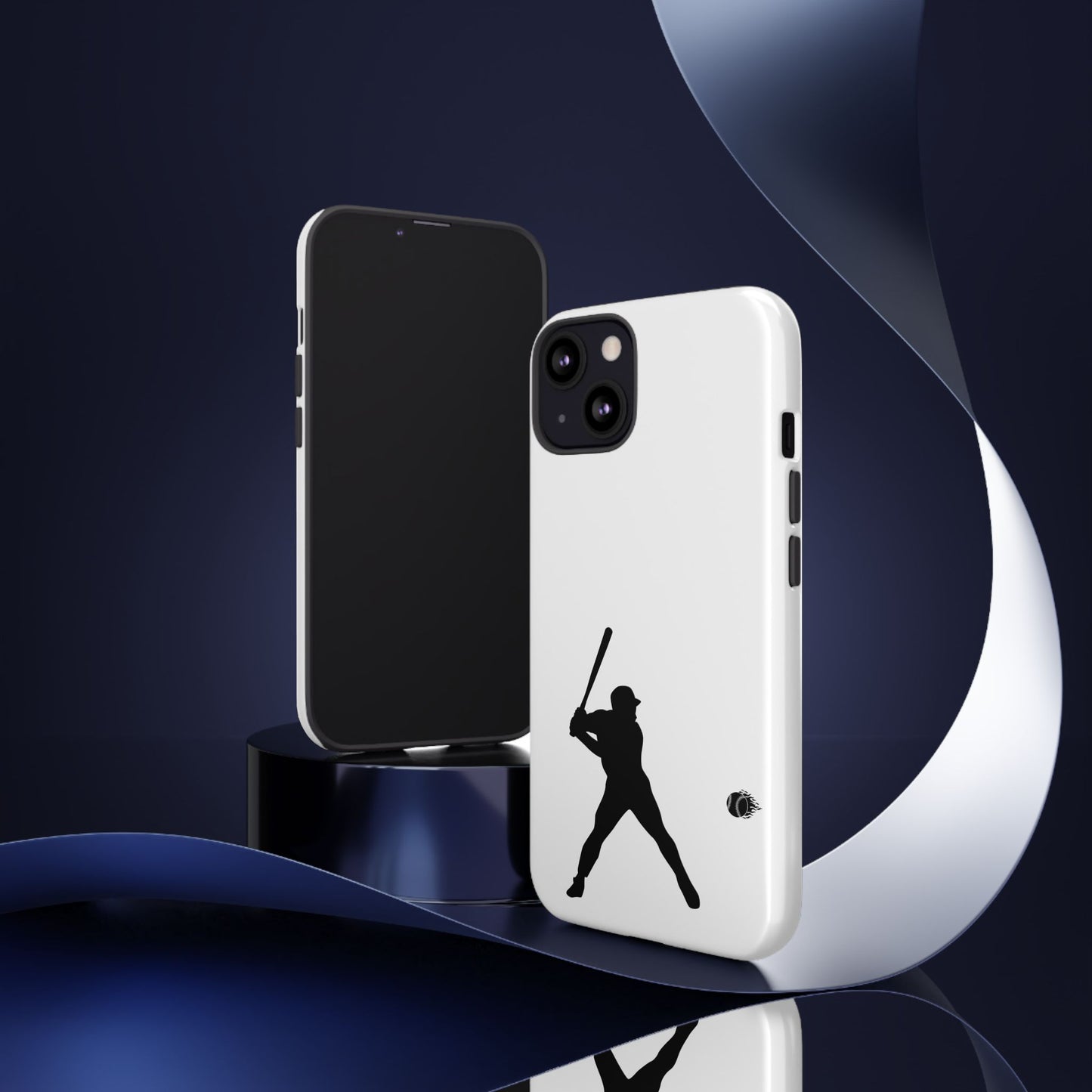 Baseball Phone Case, Sporty Accessories for Fans, Tough Cases, Gift for Athletes, Perfect for Sports Enthusiasts - TRV