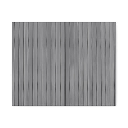 Modern Striped Canvas Art - 1.25" Stretched Wall Decor - TRV