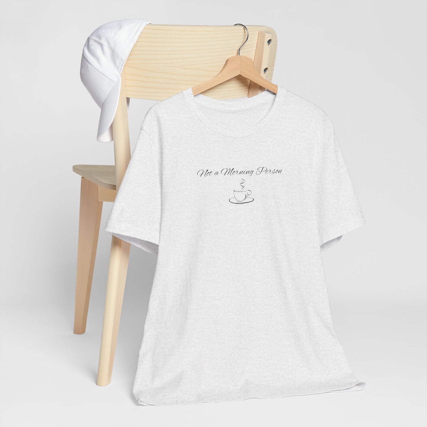 Casual Graphic Tee for Everyday Comfort, Unisex Jersey Tee with Inspirational Quote, Gift for Friends, Birthday Gift, Motivational Tee
