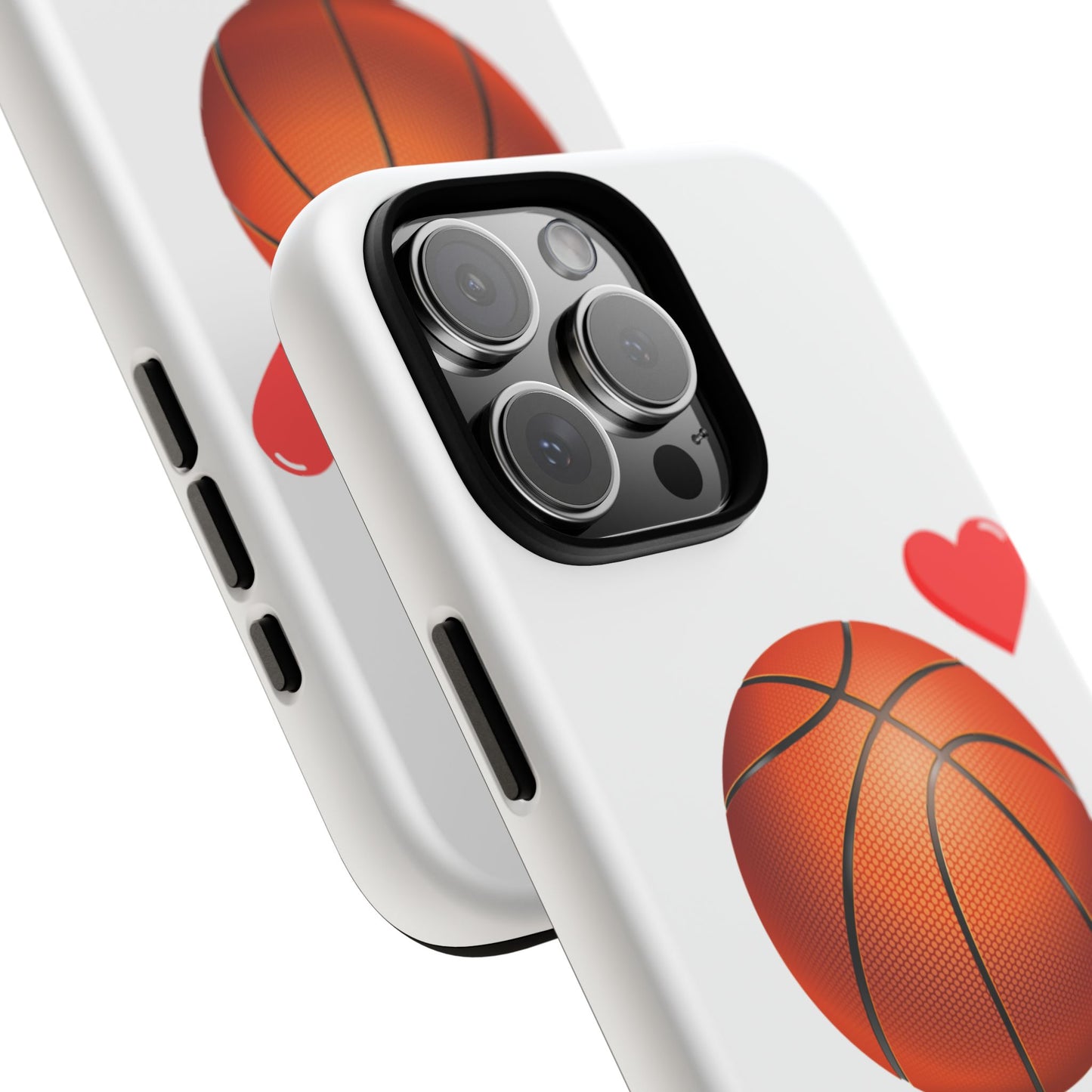 Basketball Phone Case, Love Basketball Case, Sports Gift, Athletic Style, Unique Phone Cover - TRV