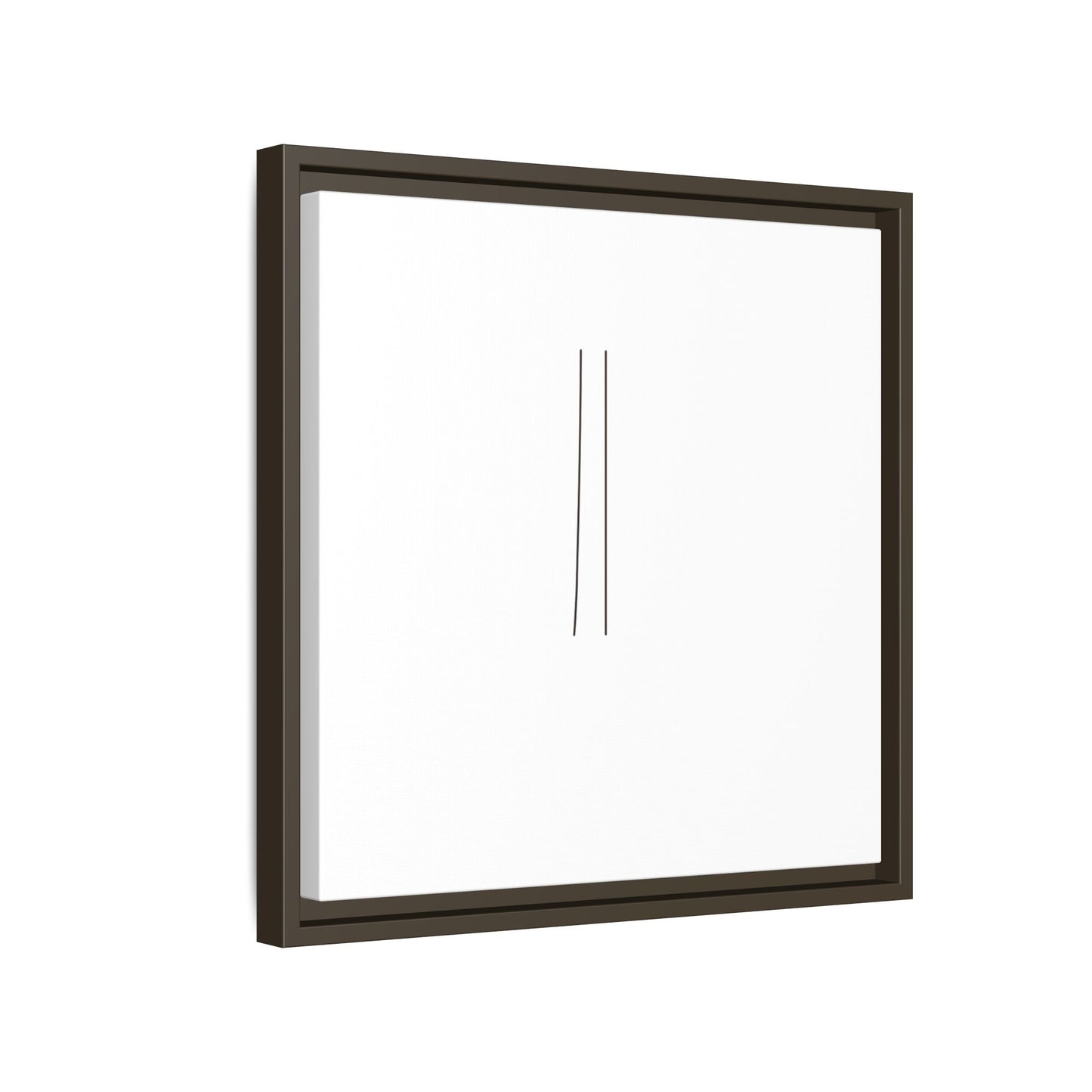 Minimal Line Art | Matte Canvas Framed