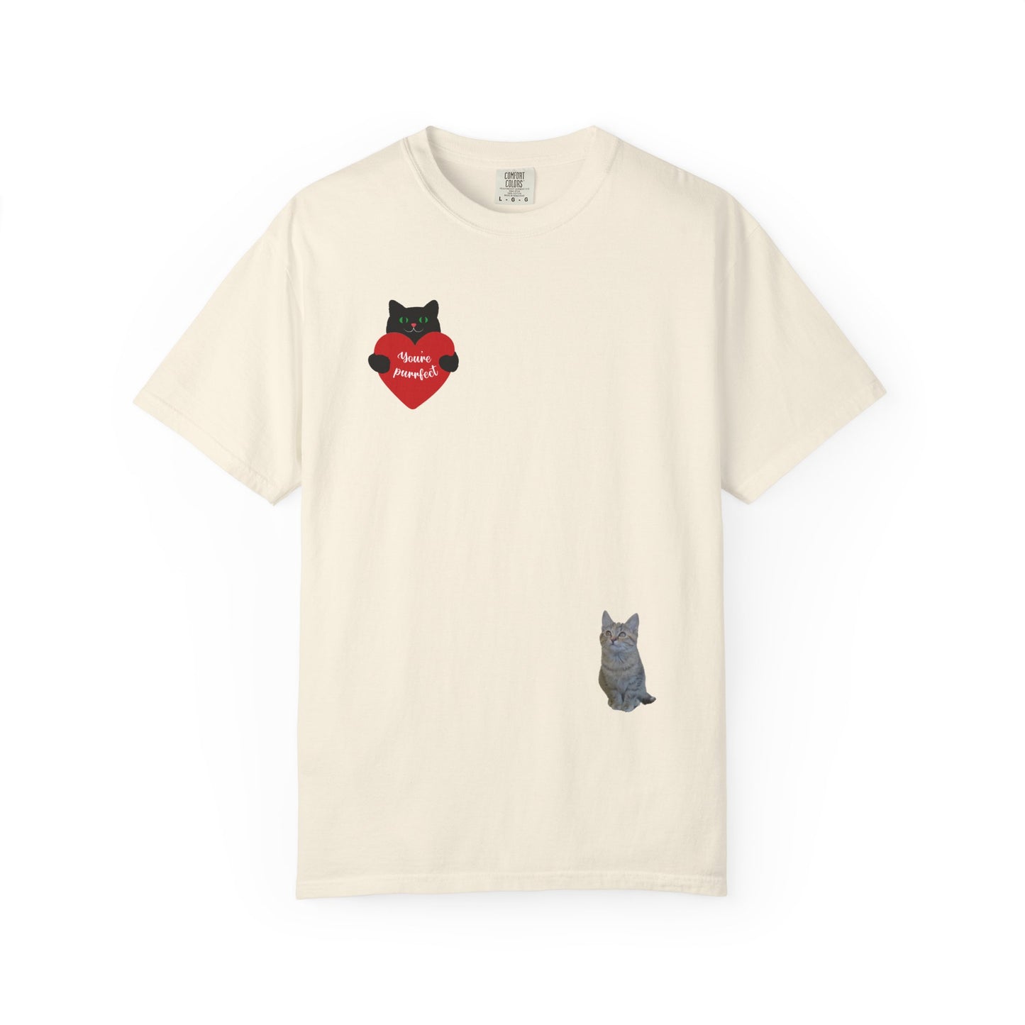 Cat Lover Unisex T-Shirt, Cute Cat Tee, Gift for Cat Owners, Animal Lover Shirt, Birthday Gift, Casual Comfort Tee, Pet Theme - TRV