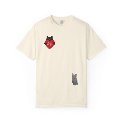 Cat Lover Unisex T-Shirt, Cute Cat Tee, Gift for Cat Owners, Animal Lover Shirt, Birthday Gift, Casual Comfort Tee, Pet Theme - TRV