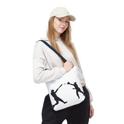 Baseball Tote Bag, Perfect for Sports Fans, Great Gift for Players, Ideal for Game Days, Accessory for Summer Outings - TRV