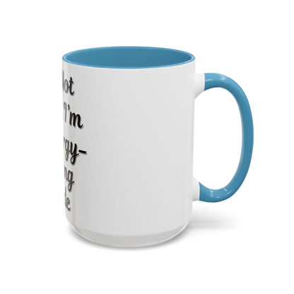 Humorous Coffee Mug - "I'm Not Lazy, I'm in Energy-Saving Mode" - TRV