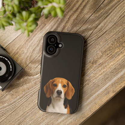 Beagle Photo Magnetic Impact Phone Case — Shockproof, Slim Protective Cover
