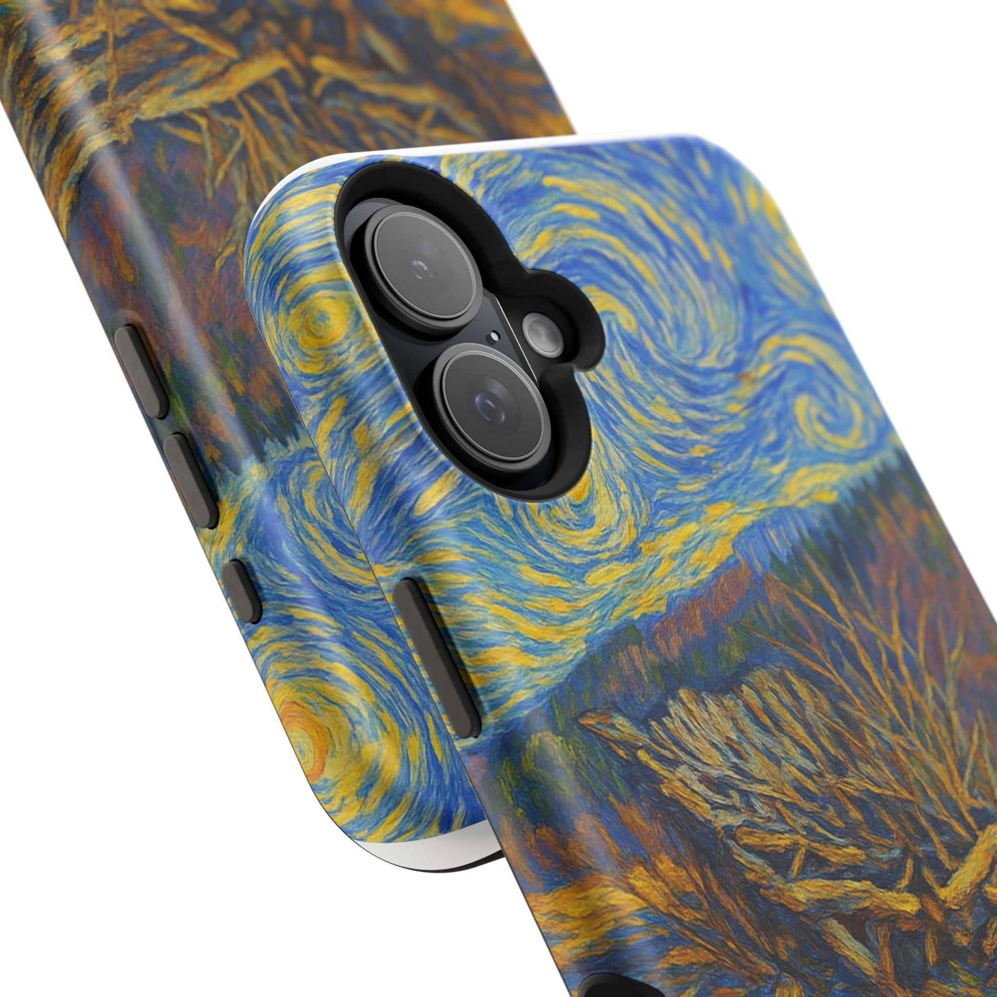 Artistic Magnetic Phone Cases - Unique Decor, Gift for Art Lovers, Modern Accessories, Phone Protection, Stylish Phone Covers - TRV