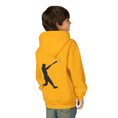 Youth Baseball Swing Hoodie | Perfect Gift for Young Players | Sports Sweatshirt | Custom Athletic Wear | Birthday Gift, Team Apparel, [...]