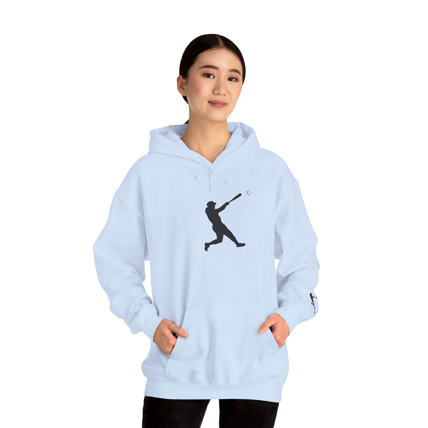 Baseball Lover's Unisex Hoodie - Perfect for Sports Fans, Gifts, Cozy Wear, Casual Style, All Seasons