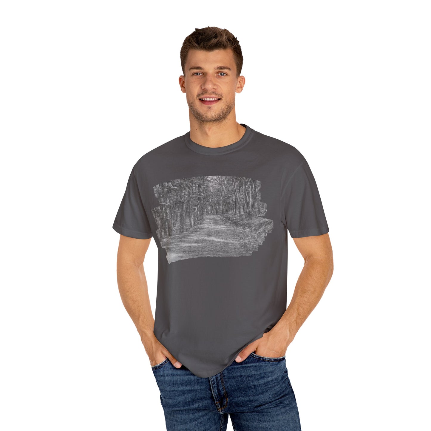 Nature-Inspired Unisex T-Shirt, Perfect for Outdoor Lovers, Adventure Tee, Casual Wear, Gift for Nature Enthusiasts, Eco-Friendly Fashion - TRV