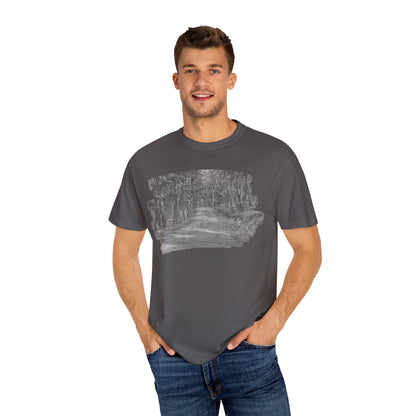 Nature-Inspired Unisex T-Shirt, Perfect for Outdoor Lovers, Adventure Tee, Casual Wear, Gift for Nature Enthusiasts, Eco-Friendly Fashion - TRV