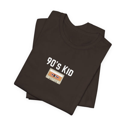 Retro Cassette Tee, Vintage Music Shirt, Unisex Short Sleeve, Gift for Music Lovers, Nostalgic Graphic Tee, Casual Wear