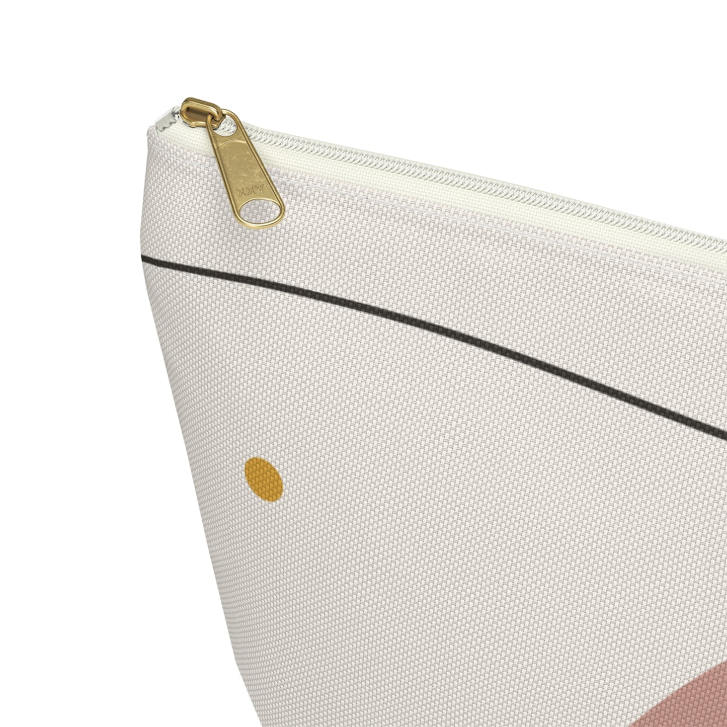 Abstract Organic Shapes Accessory Pouch