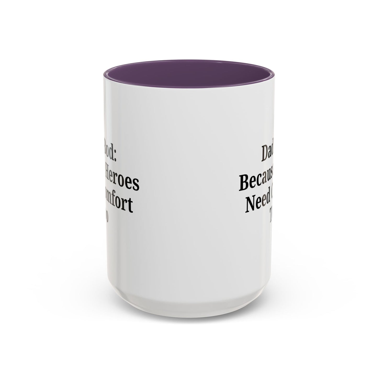 Dad Bod Coffee Mug - Perfect Gift for Fathers, Comfort Mug, Dad Humor, Father's Day Gift, Coffee Lovers - TRV