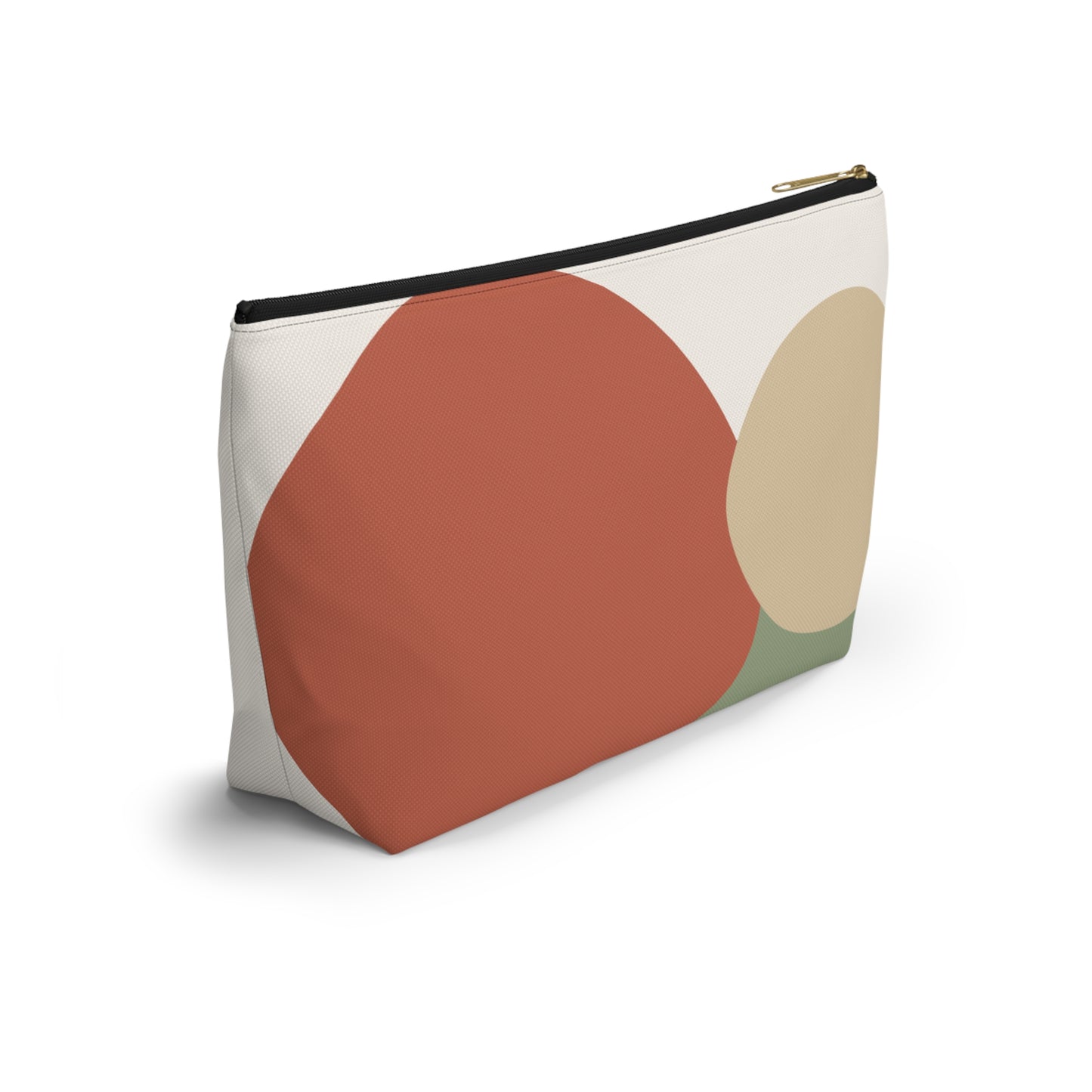 Abstract Organic Shapes Accessory Pouch