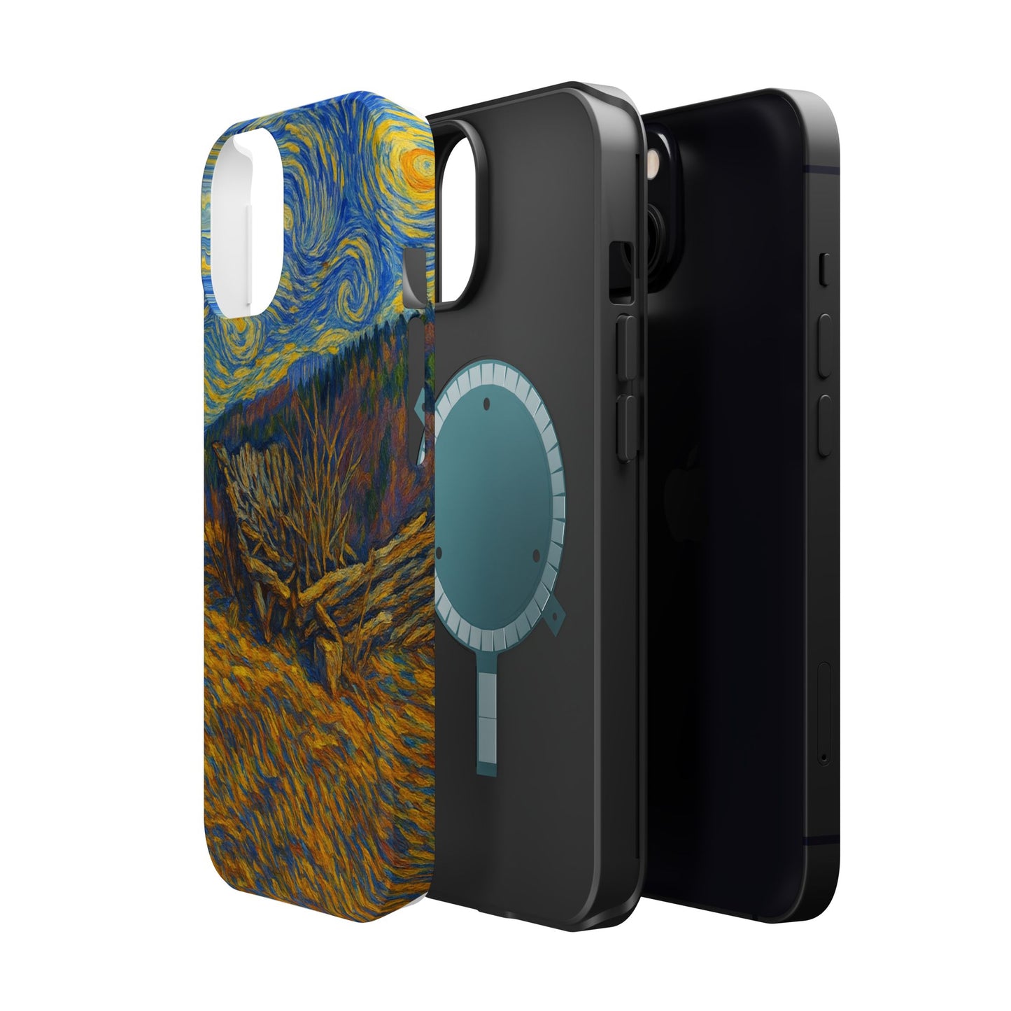 Artistic Magnetic Phone Cases - Unique Decor, Gift for Art Lovers, Modern Accessories, Phone Protection, Stylish Phone Covers - TRV
