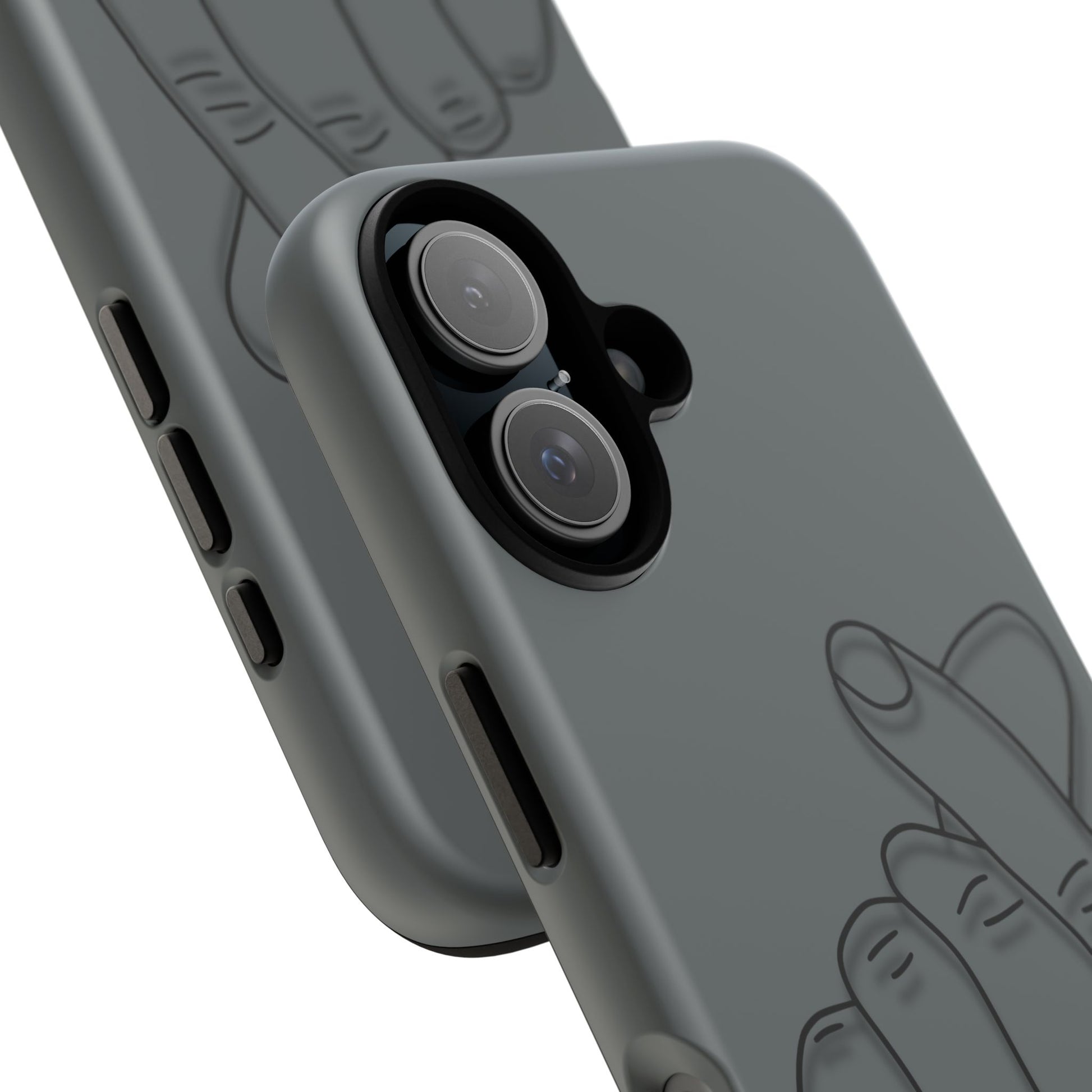 Funny Phone Case with Love Gesture - Tough Cases - TRV