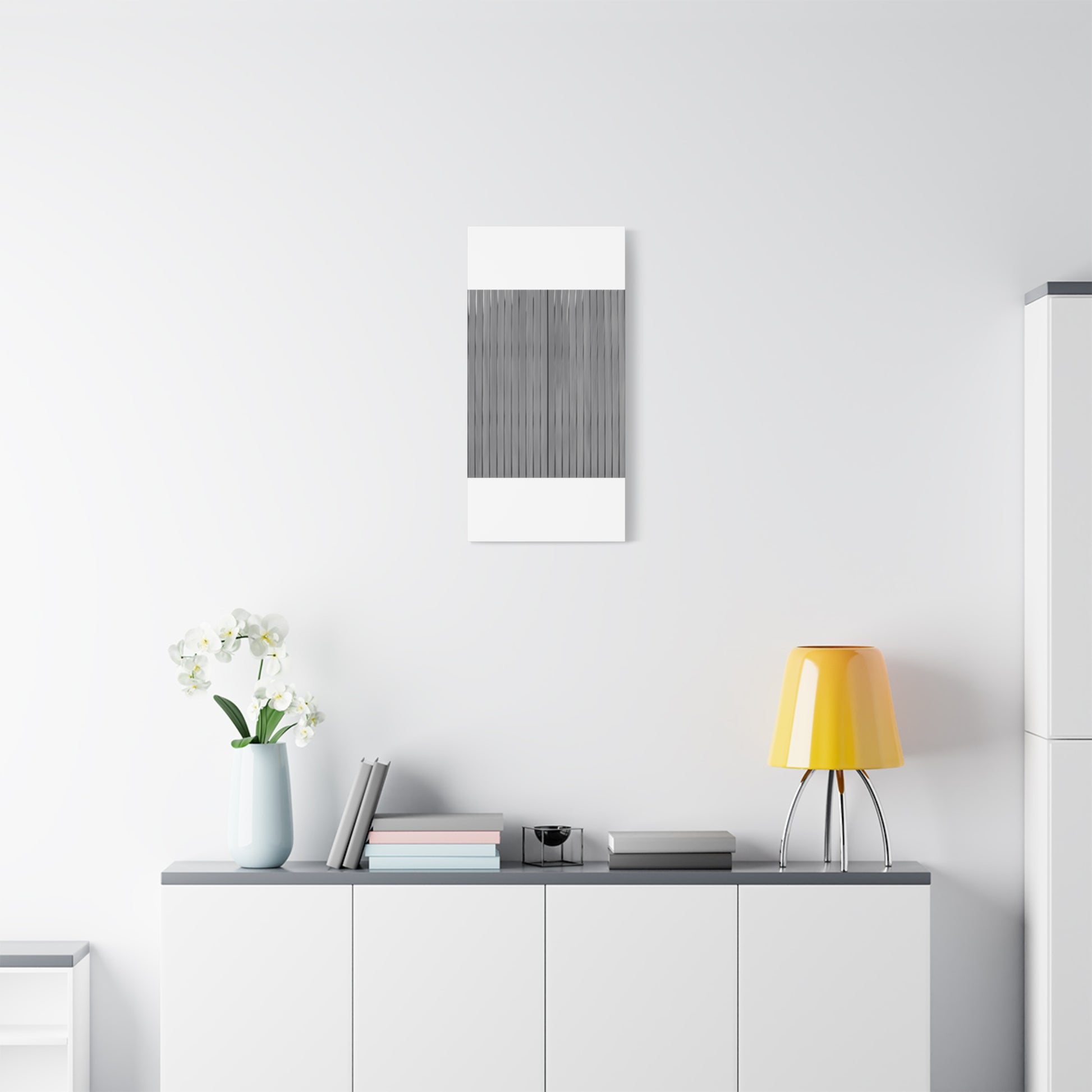 Modern Striped Canvas Art - 1.25" Stretched Wall Decor - TRV