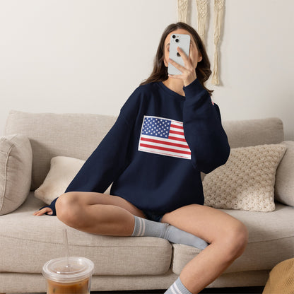American Flag Unisex Crewneck Sweatshirt | Cozy Patriotic Sweater | Perfect for Independence Day, Casual Wear, Gifts for Him/Her, [...]