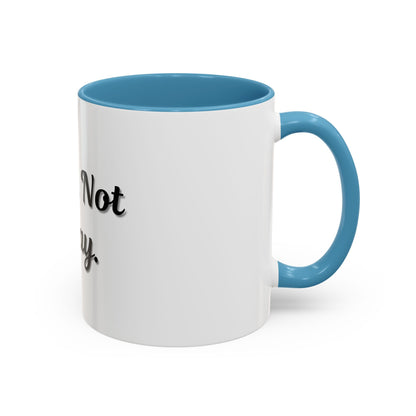 Nope Not Today Coffee Mug - Fun Ceramic Mug for Coffee Lovers - TRV
