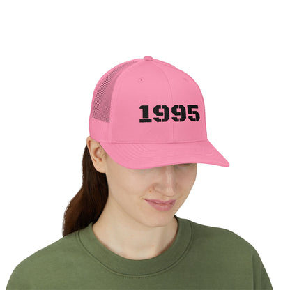 1995 Snapback Trucker Cap, Retro Cap, Vintage Style Hat, Birthday Gift, Casual Wear, 90s Fashion, Unisex Headwear - TRV
