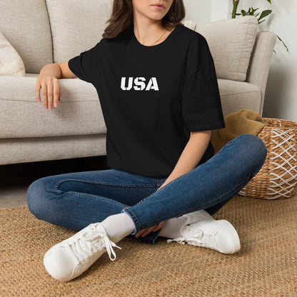 USA Unisex Softstyle T-Shirt, Casual Tee, Patriotic Apparel, Independence Day Gift, Everyday Wear, Comfortable Fashion