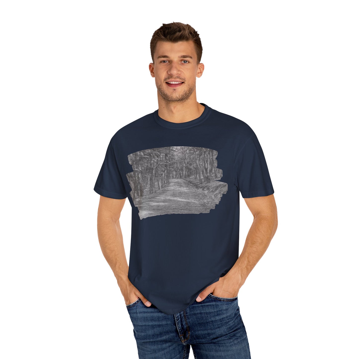 Nature-Inspired Unisex T-Shirt, Perfect for Outdoor Lovers, Adventure Tee, Casual Wear, Gift for Nature Enthusiasts, Eco-Friendly Fashion - TRV