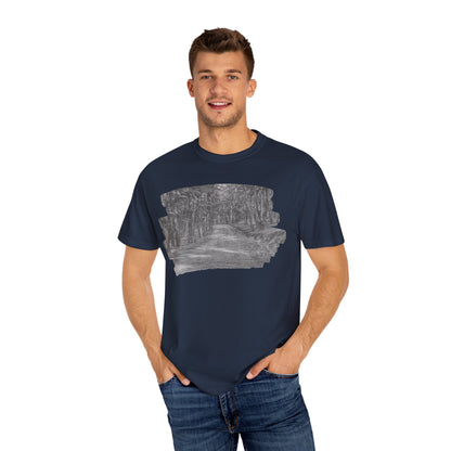 Nature-Inspired Unisex T-Shirt, Perfect for Outdoor Lovers, Adventure Tee, Casual Wear, Gift for Nature Enthusiasts, Eco-Friendly Fashion - TRV