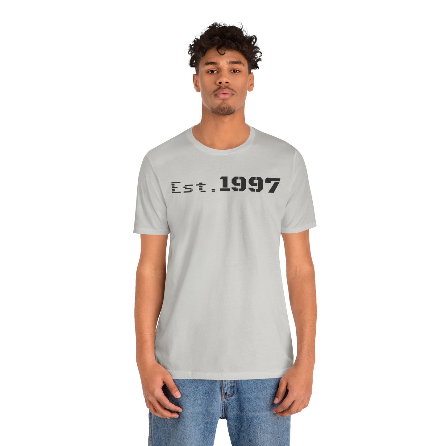 Vintage Est. 1997 Unisex Tee, Gift for Birthdays, Celebrations, Casual Wear, Retro Fashion, Cool Graphic T-Shirt - TRV