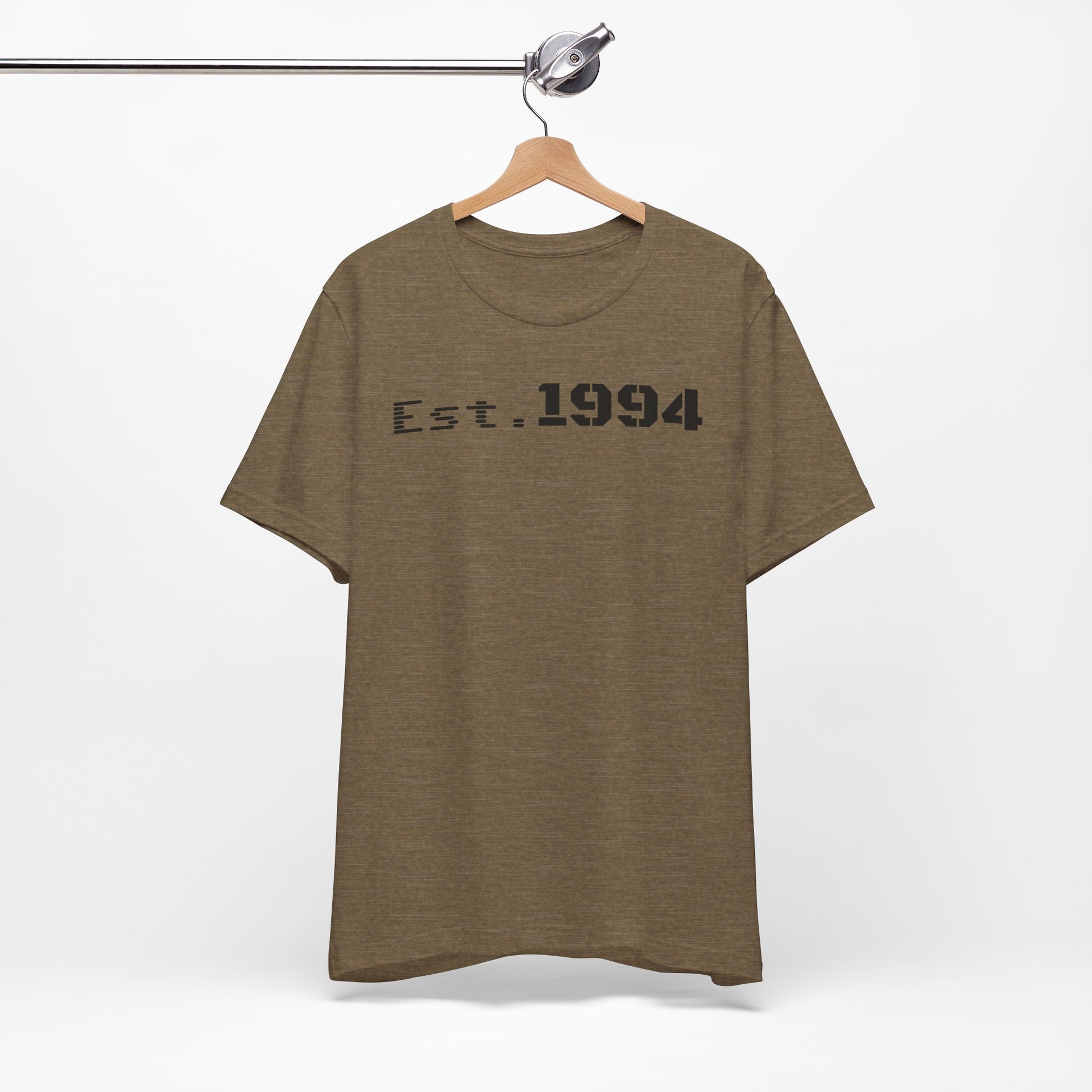Est. 1994 Unisex Tee, Vintage Birthday Shirt, Nostalgic 90s Apparel, Perfect Gift for 30th Birthday, Casual Daily Wear - TRV