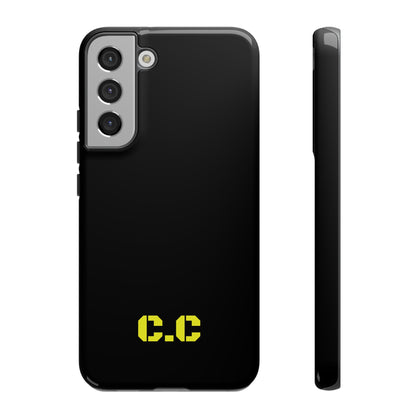 Personalized Tough Cases Phone Case - Bold Design, Gift for Him/Her, Durable iPhone Cover, Customizable Tech Accessories, Tough Case - TRV