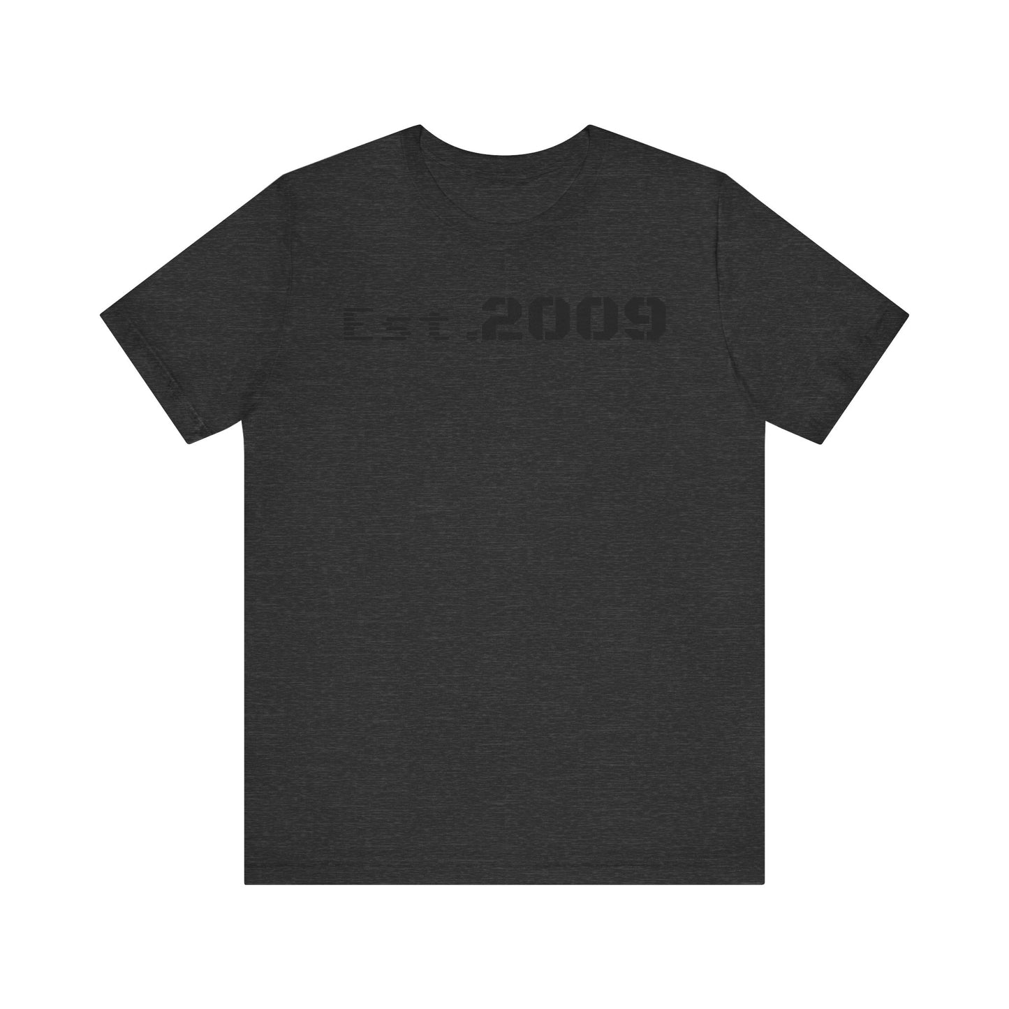 Established 2009 Unisex Tee - Casual Wear, Birthday Gift, Graduation Outfit, Anniversary Shirt, Personalized Fashion - TRV
