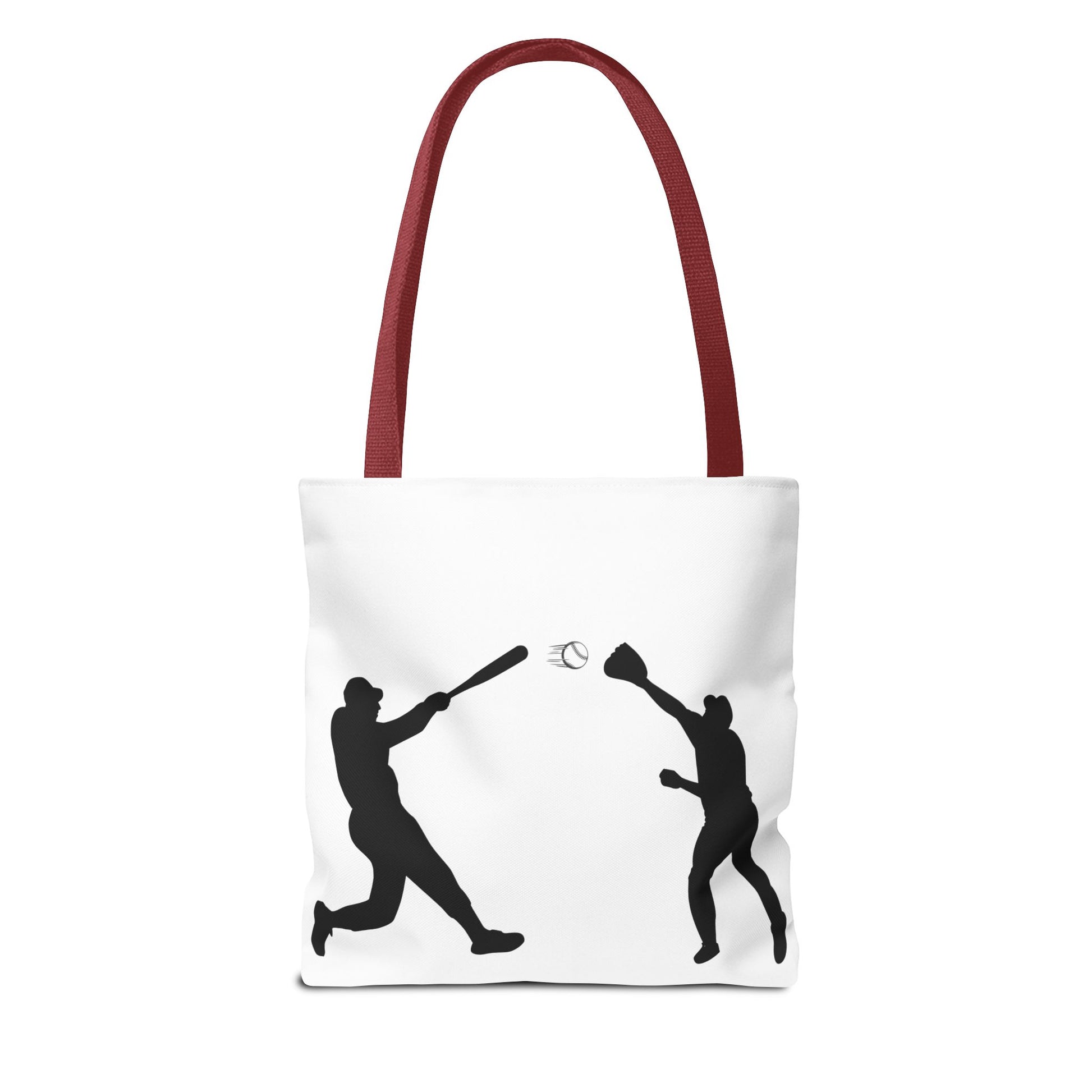 Baseball Tote Bag, Perfect for Sports Fans, Great Gift for Players, Ideal for Game Days, Accessory for Summer Outings - TRV