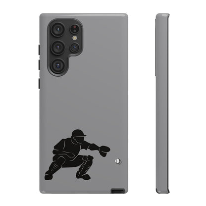 Baseball Catcher Phone Case - Tough Cases, Sports Phone Cover, Great for Athletes, Perfect Gift for Baseball Lovers, Unique Cell Phone Design - TRV
