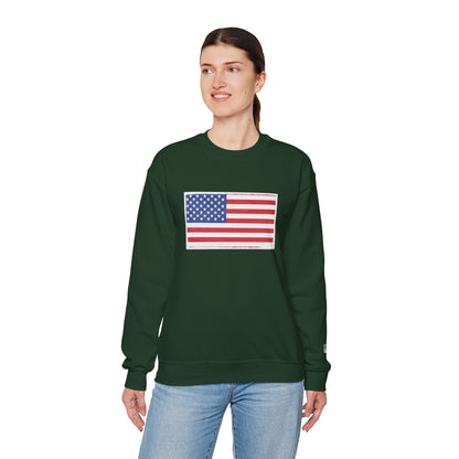 American Flag Unisex Crewneck Sweatshirt | Cozy Patriotic Sweater | Perfect for Independence Day, Casual Wear, Gifts for Him/Her, [...]