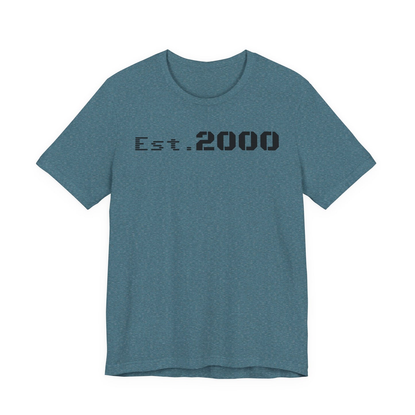 Est. 2000 T‑Shirt — Born in 2000 Retro Pixel Tee