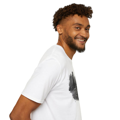 Minimalist Nature-Inspired Unisex Softstyle T-Shirt, Casual Wear, Everyday Style, Gift for Nature Lovers, Eco-Friendly Fashion
