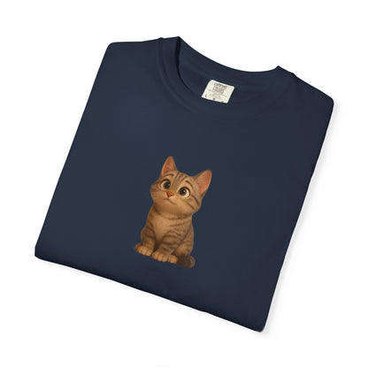 Cute Cat Graphic T-Shirt, Casual Wear, Cat Lover Gift, Everyday Tee, Animal Lover Apparel, Perfect for Birthdays & Holidays - TRV