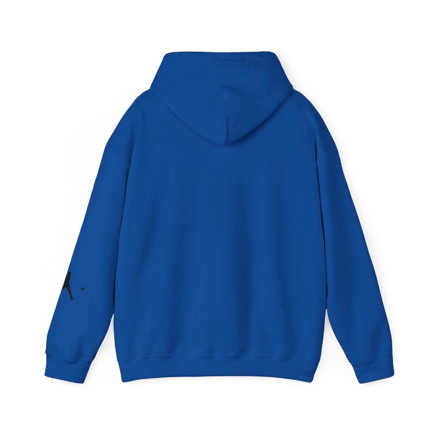 Baseball Themed Unisex Hoodie, Streetwear, Sports Fan Sweatshirt, Gift for Athletes, Casual Wear, Fall Fashion - TRV