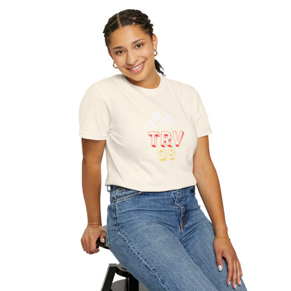 TRV08 Logo Tee | Unisex Garment-Dyed T-Shirt