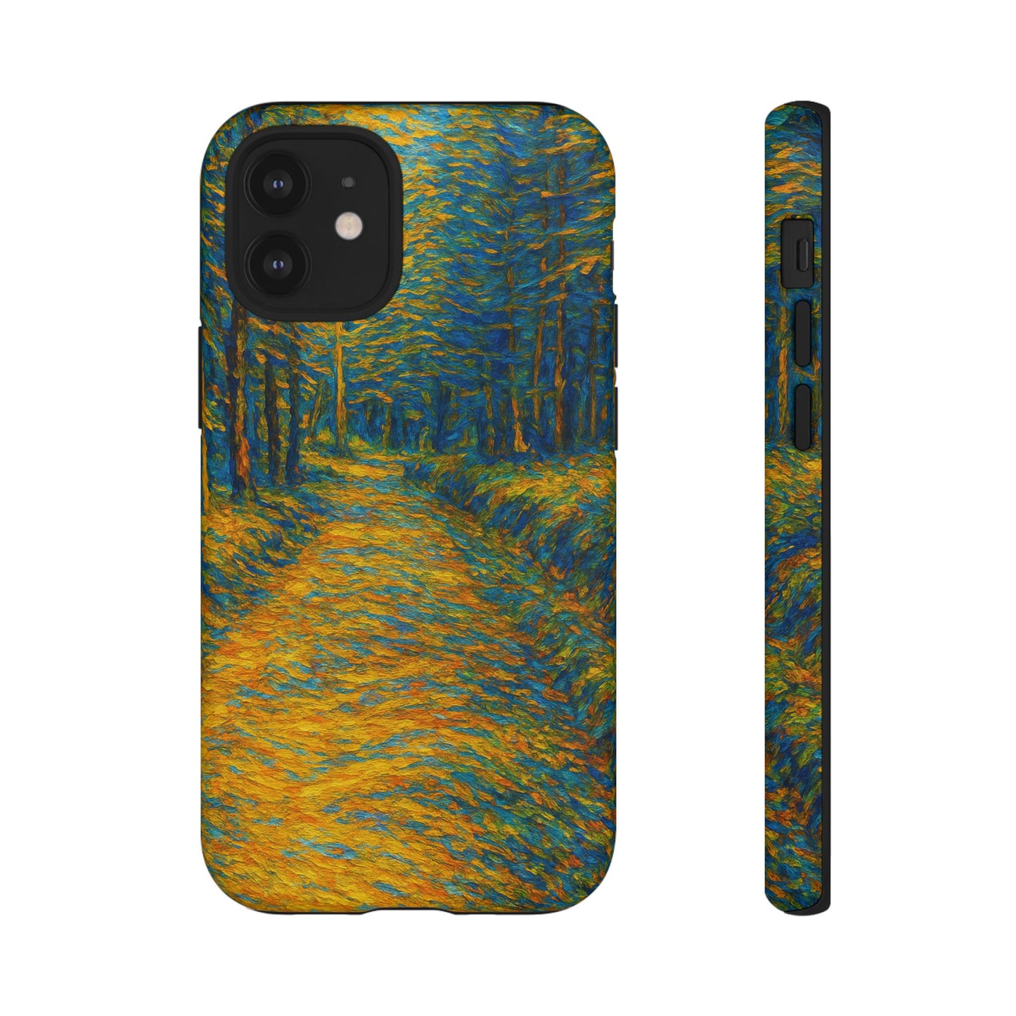 Artistic Phone Case for Nature Lovers, Tough Cases, Vibrant Design, Gift for Friends, Phone Accessories, Unique Artwork - TRV