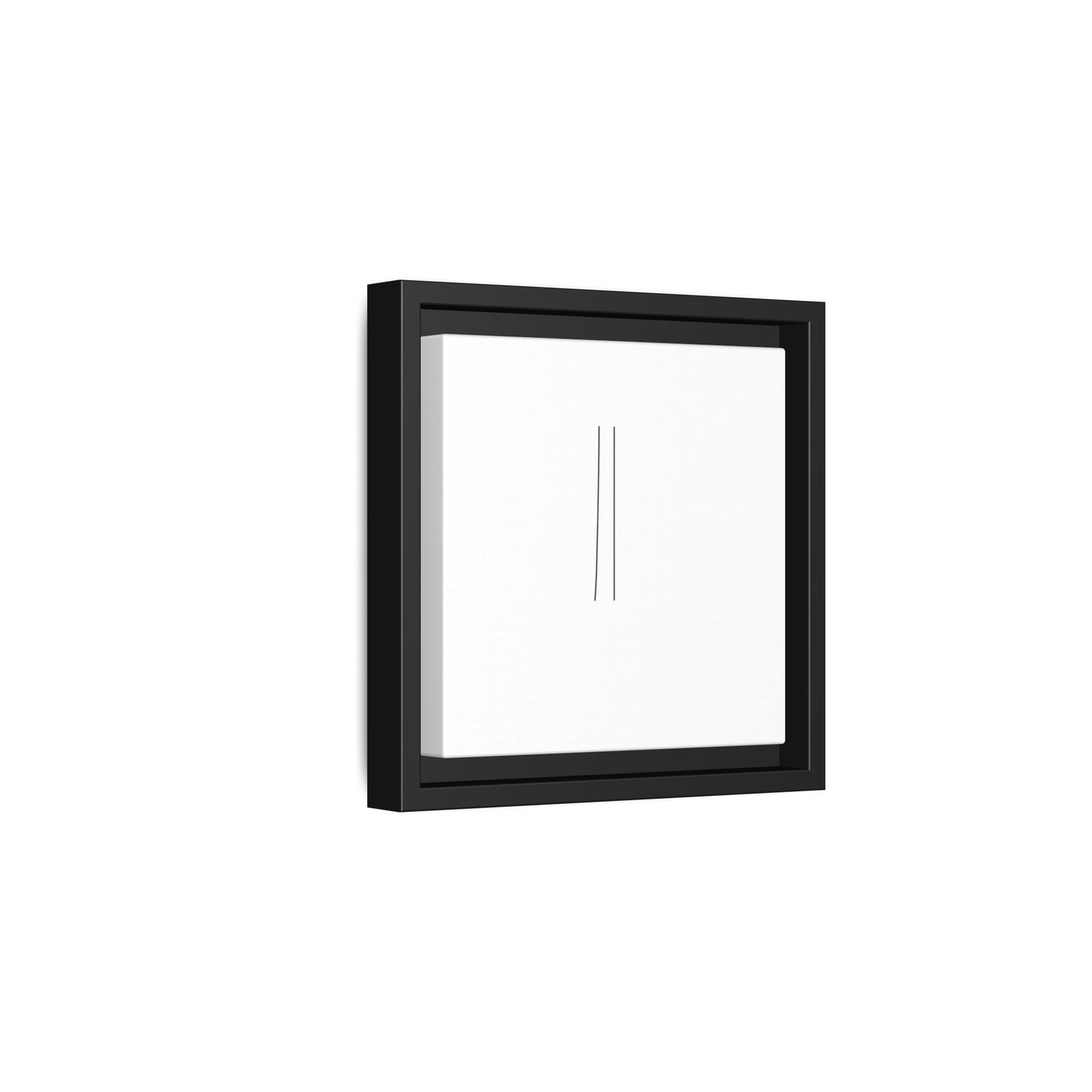Minimal Line Art | Matte Canvas Framed