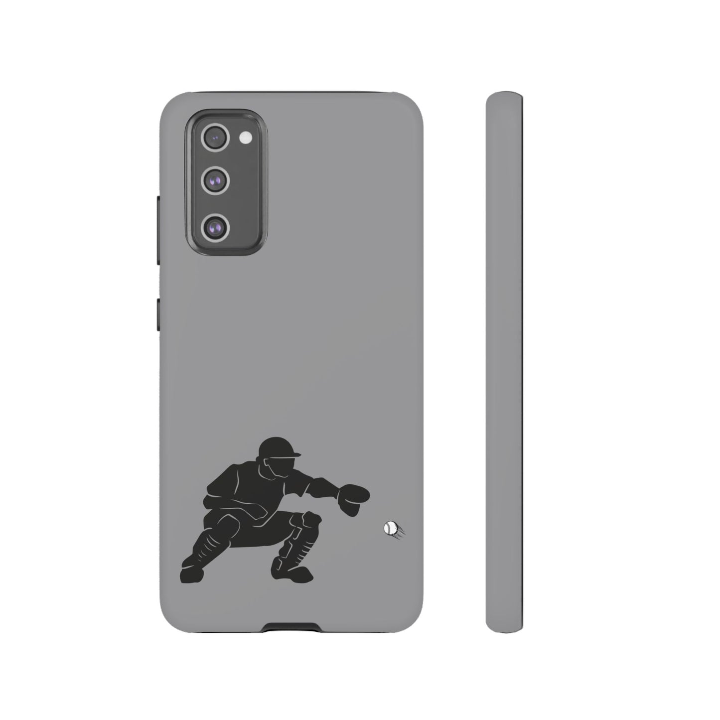 Baseball Catcher Phone Case - Tough Cases, Sports Phone Cover, Great for Athletes, Perfect Gift for Baseball Lovers, Unique Cell Phone Design - TRV