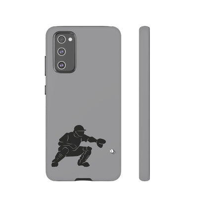 Baseball Catcher Phone Case - Tough Cases, Sports Phone Cover, Great for Athletes, Perfect Gift for Baseball Lovers, Unique Cell Phone Design - TRV