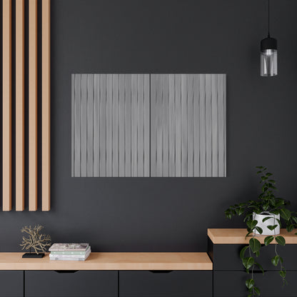 Modern Striped Canvas Art - 1.25" Stretched Wall Decor - TRV