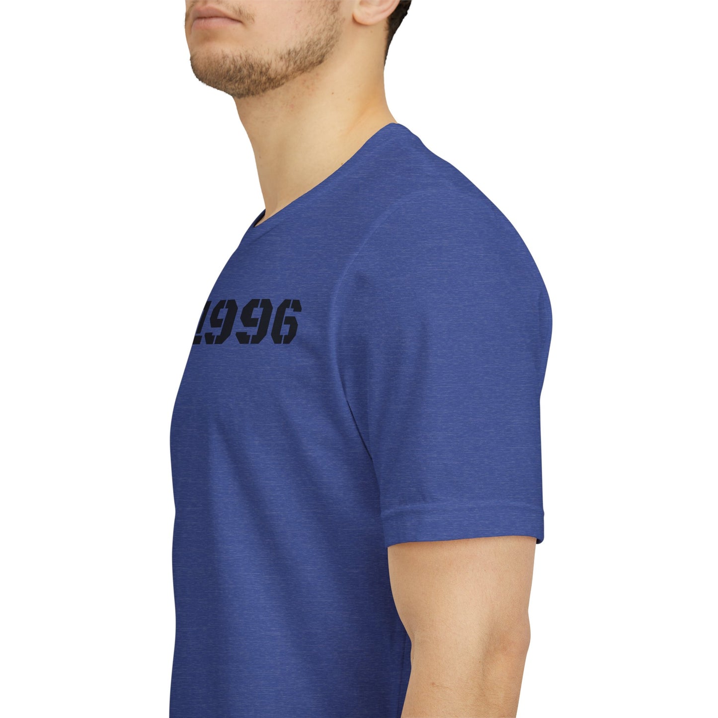 Established 1996 Unisex T-Shirt, Vintage Year Tee, Birth Year Gift, Casual Fashion, Personalized Graphic Tee - TRV