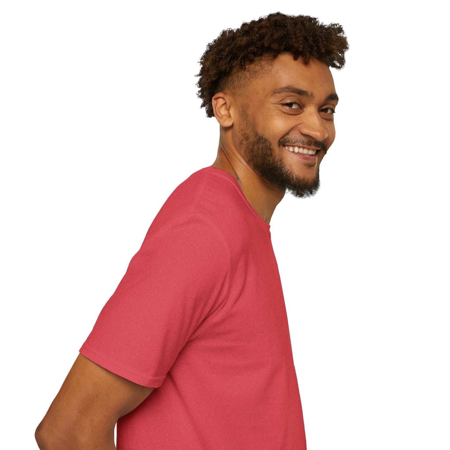 Trendy Unisex Softstyle T-Shirt with Love Hand Gesture Design